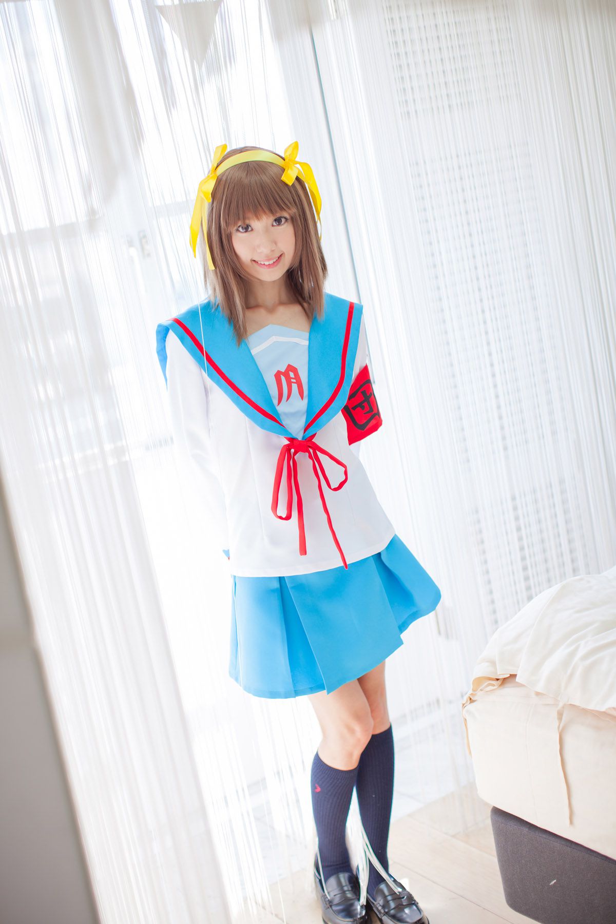 早乙女らぶ 《涼宮ハルヒの憂鬱》Suzumiya Haruhi-图4