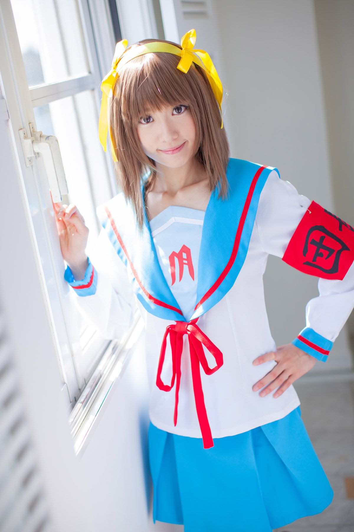 早乙女らぶ 《涼宮ハルヒの憂鬱》Suzumiya Haruhi-图7