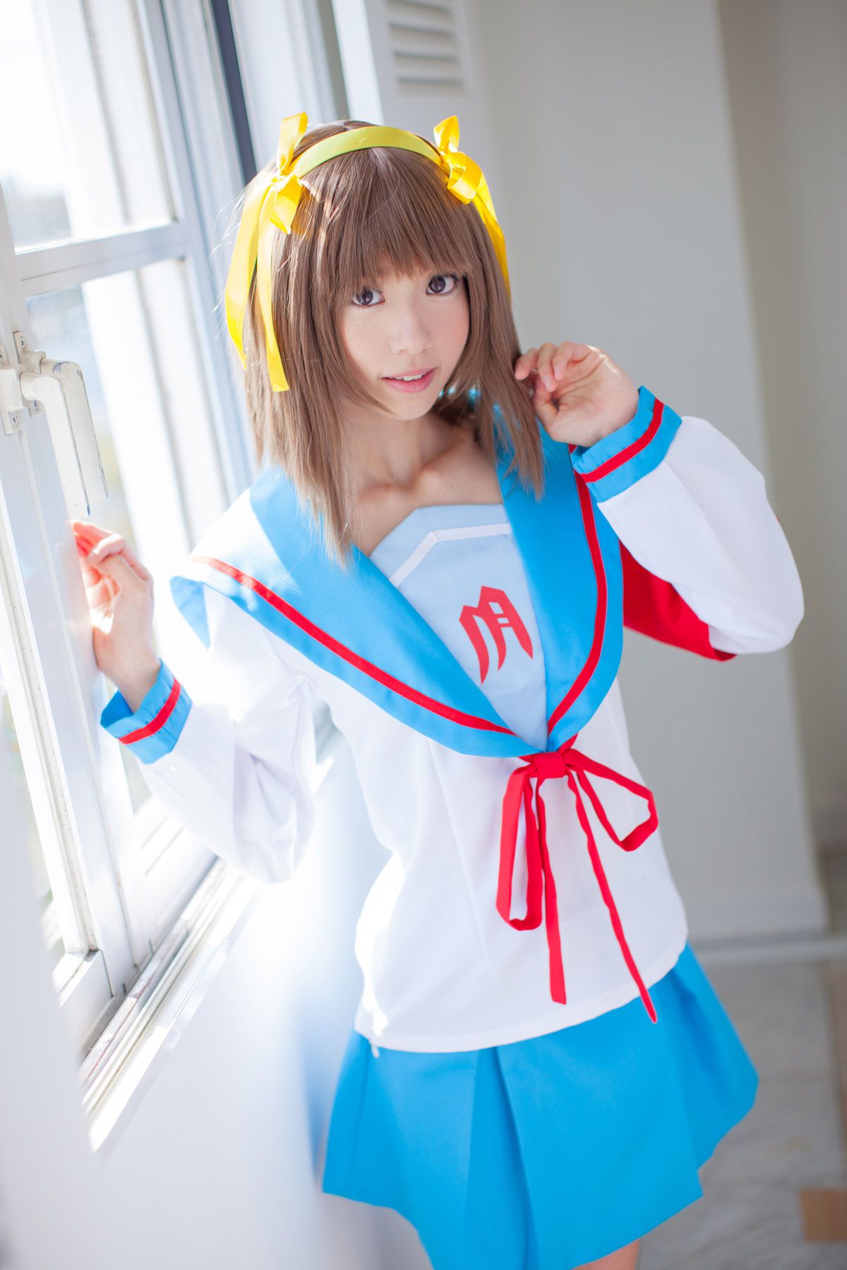 早乙女らぶ 《涼宮ハルヒの憂鬱》Suzumiya Haruhi-图8