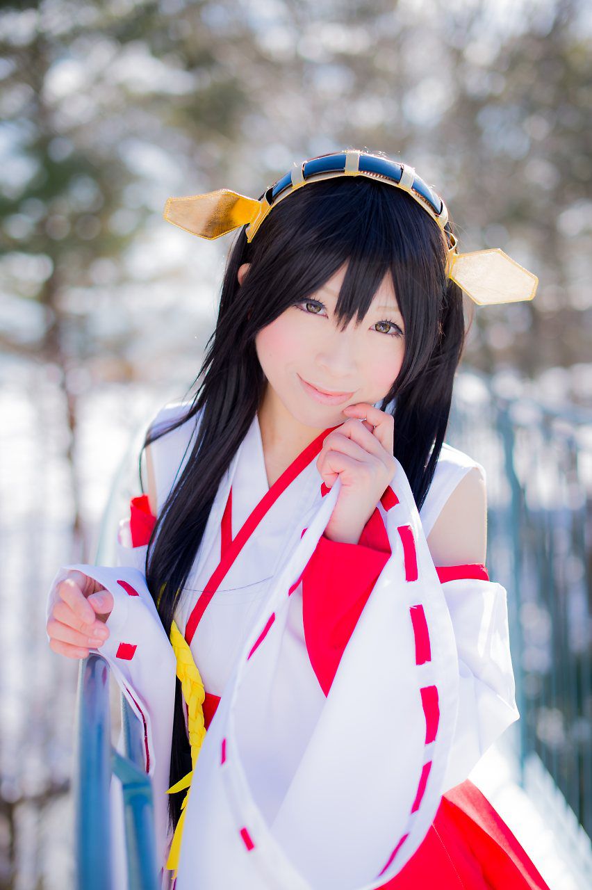 真白ゆき (Mashiro Yuki) 《Kantai Collection》Haruna-图0