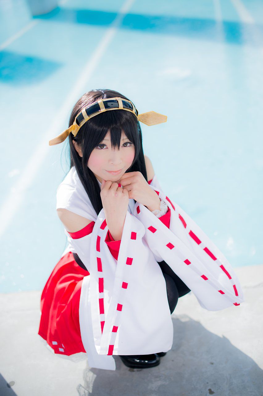 真白ゆき (Mashiro Yuki) 《Kantai Collection》Haruna-图99