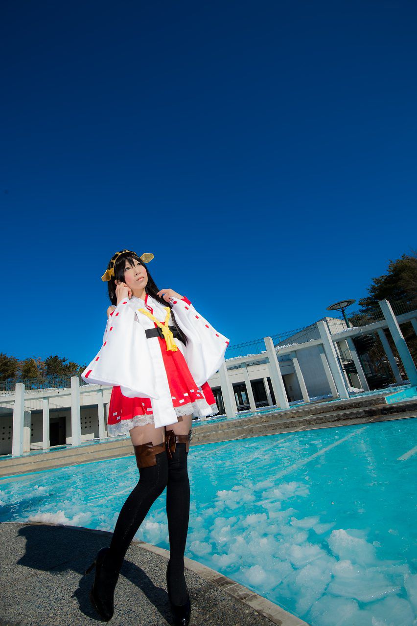 真白ゆき (Mashiro Yuki) 《Kantai Collection》Haruna-图10