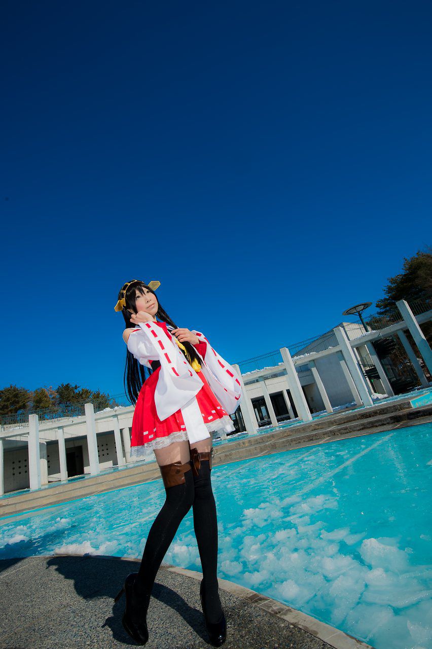 真白ゆき (Mashiro Yuki) 《Kantai Collection》Haruna-图11