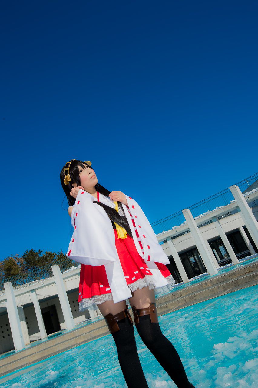 真白ゆき (Mashiro Yuki) 《Kantai Collection》Haruna-图12