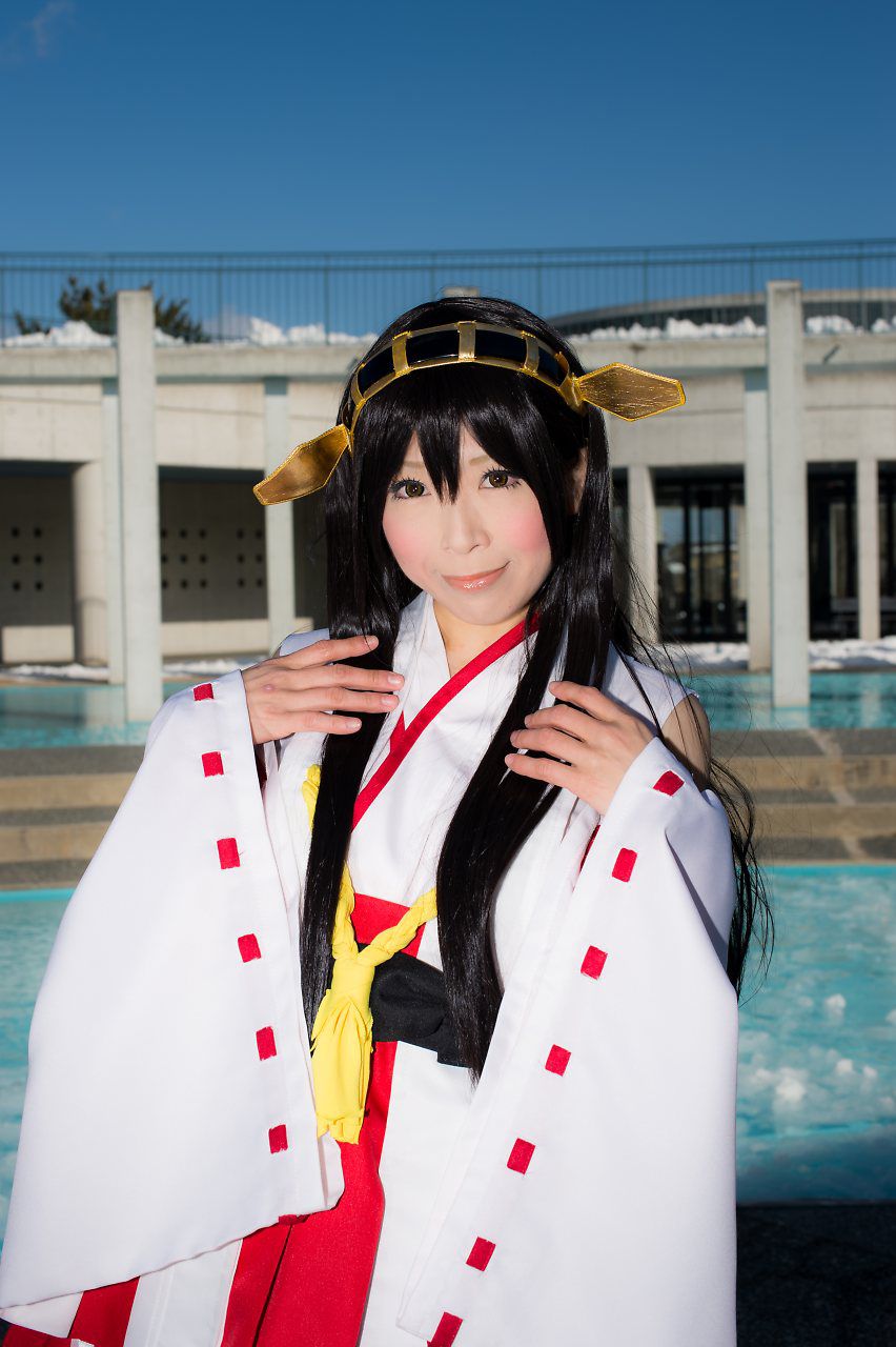真白ゆき (Mashiro Yuki) 《Kantai Collection》Haruna-图14