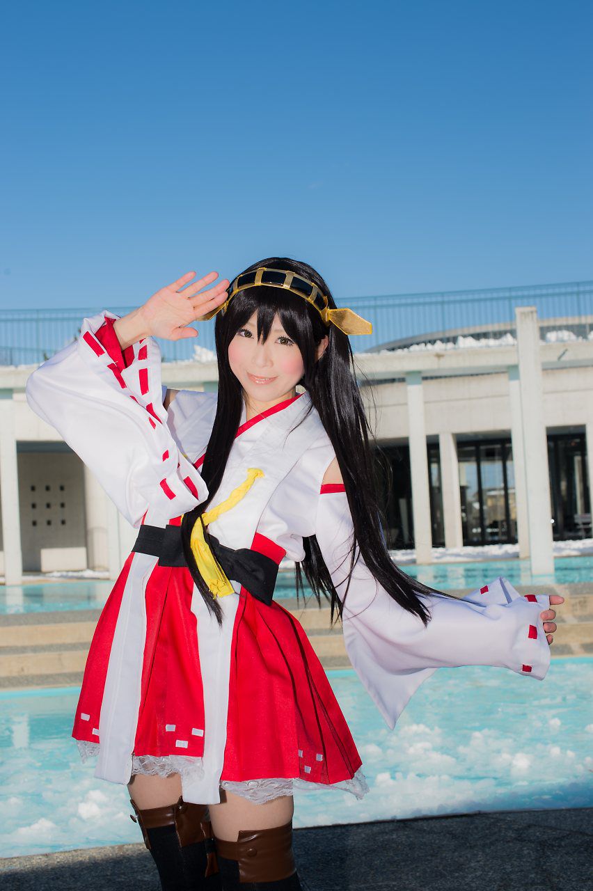 真白ゆき (Mashiro Yuki) 《Kantai Collection》Haruna-图15
