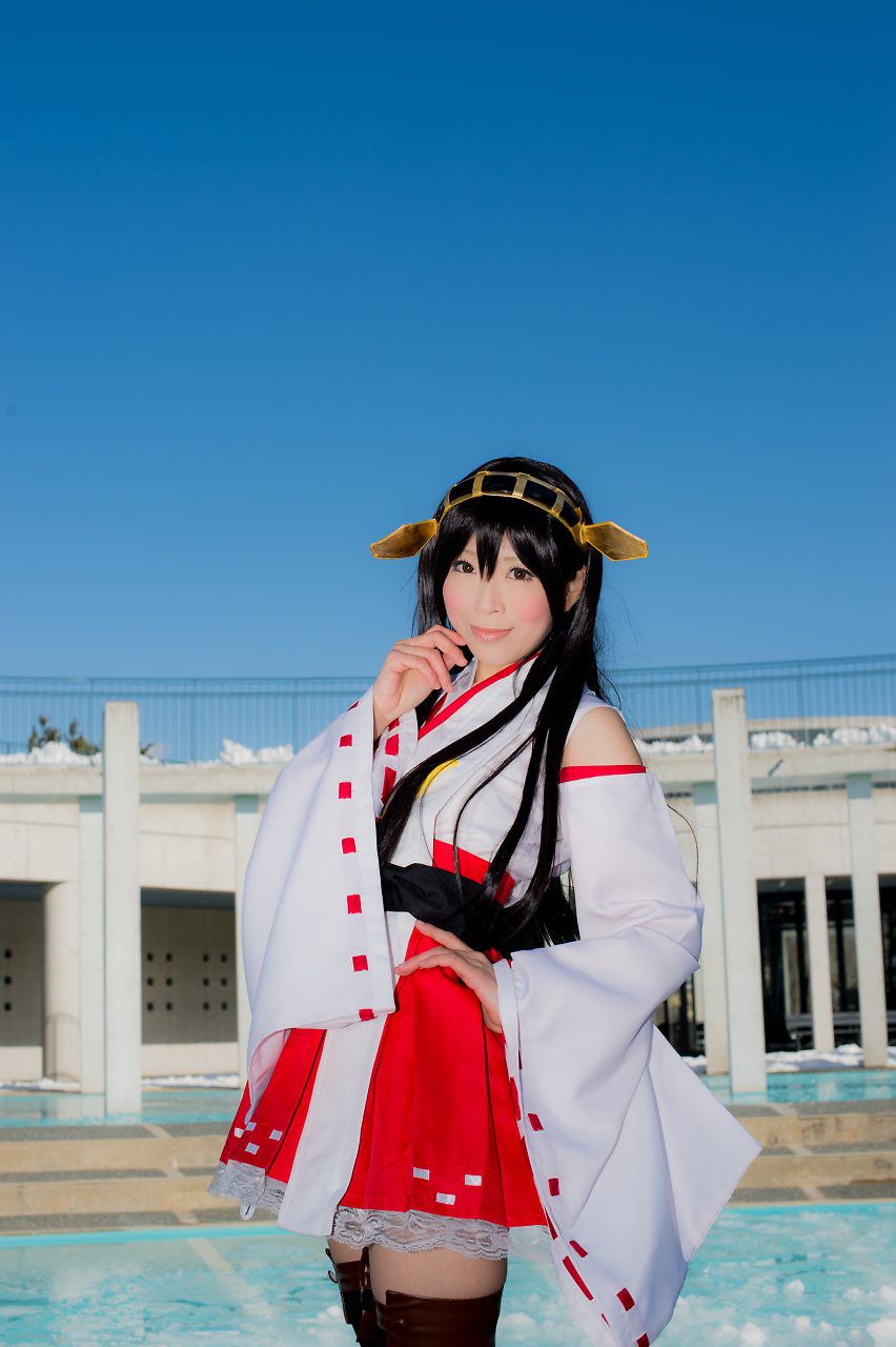 真白ゆき (Mashiro Yuki) 《Kantai Collection》Haruna-图16
