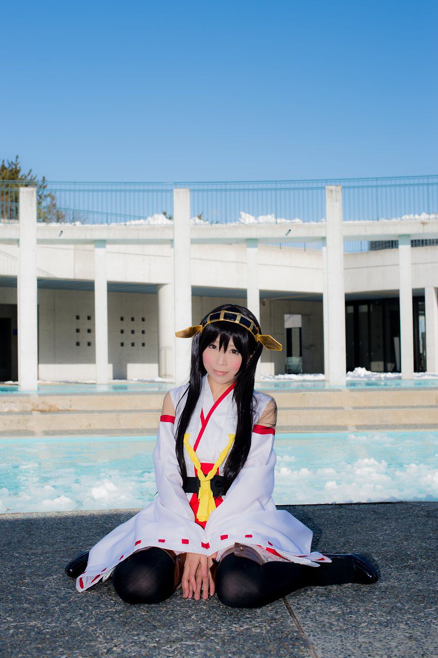 真白ゆき (Mashiro Yuki) 《Kantai Collection》Haruna-图17