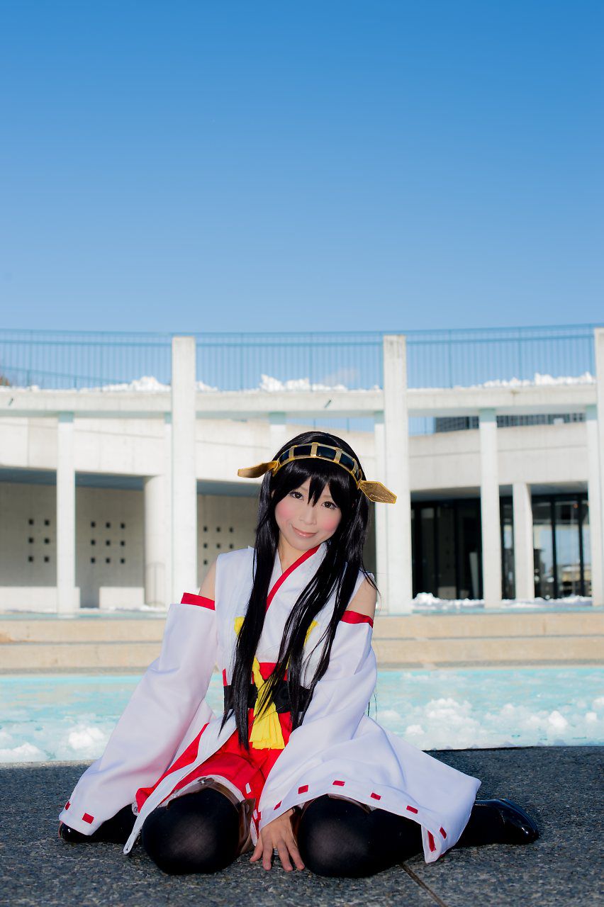 真白ゆき (Mashiro Yuki) 《Kantai Collection》Haruna-图18