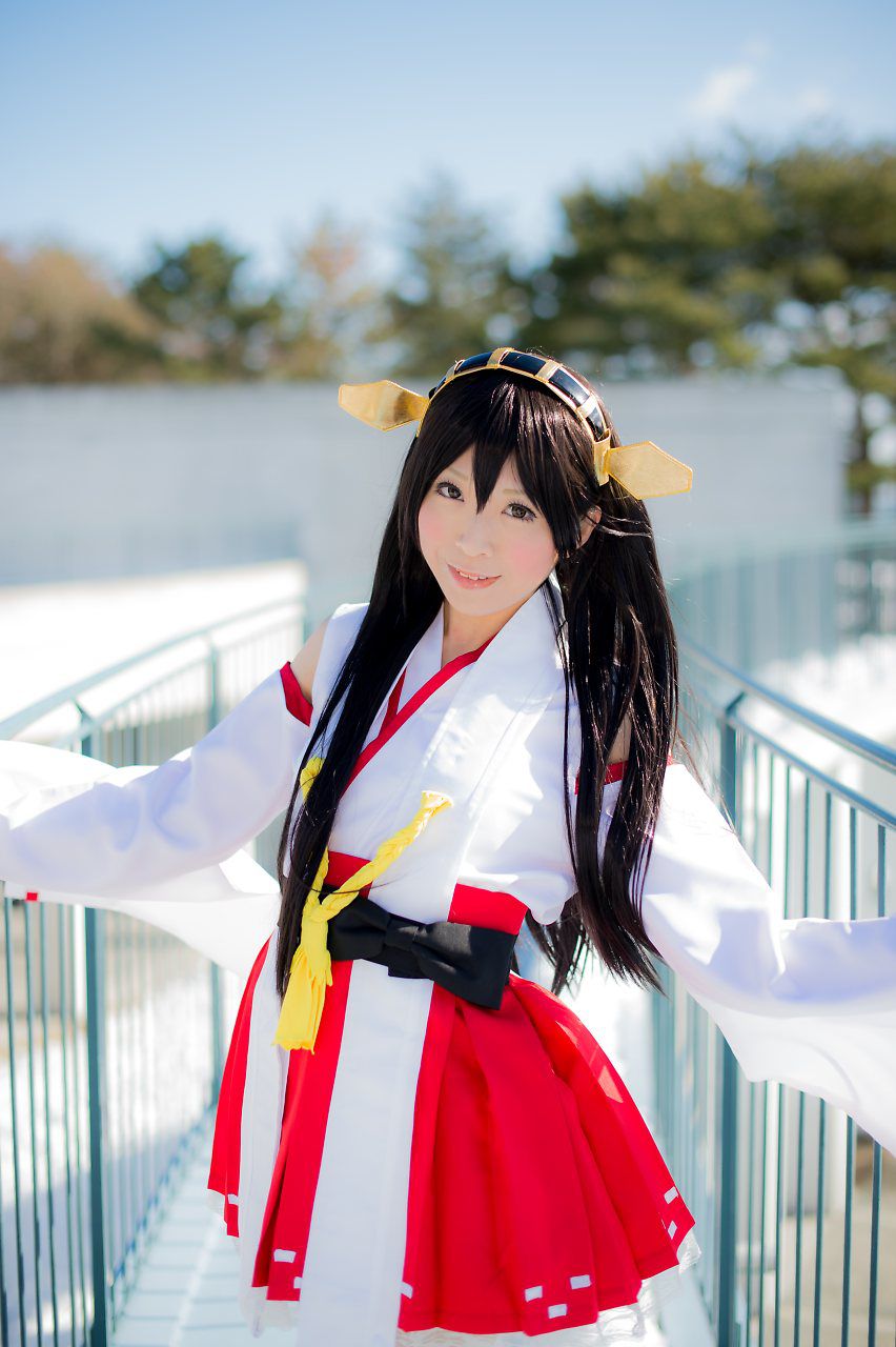 真白ゆき (Mashiro Yuki) 《Kantai Collection》Haruna-图19