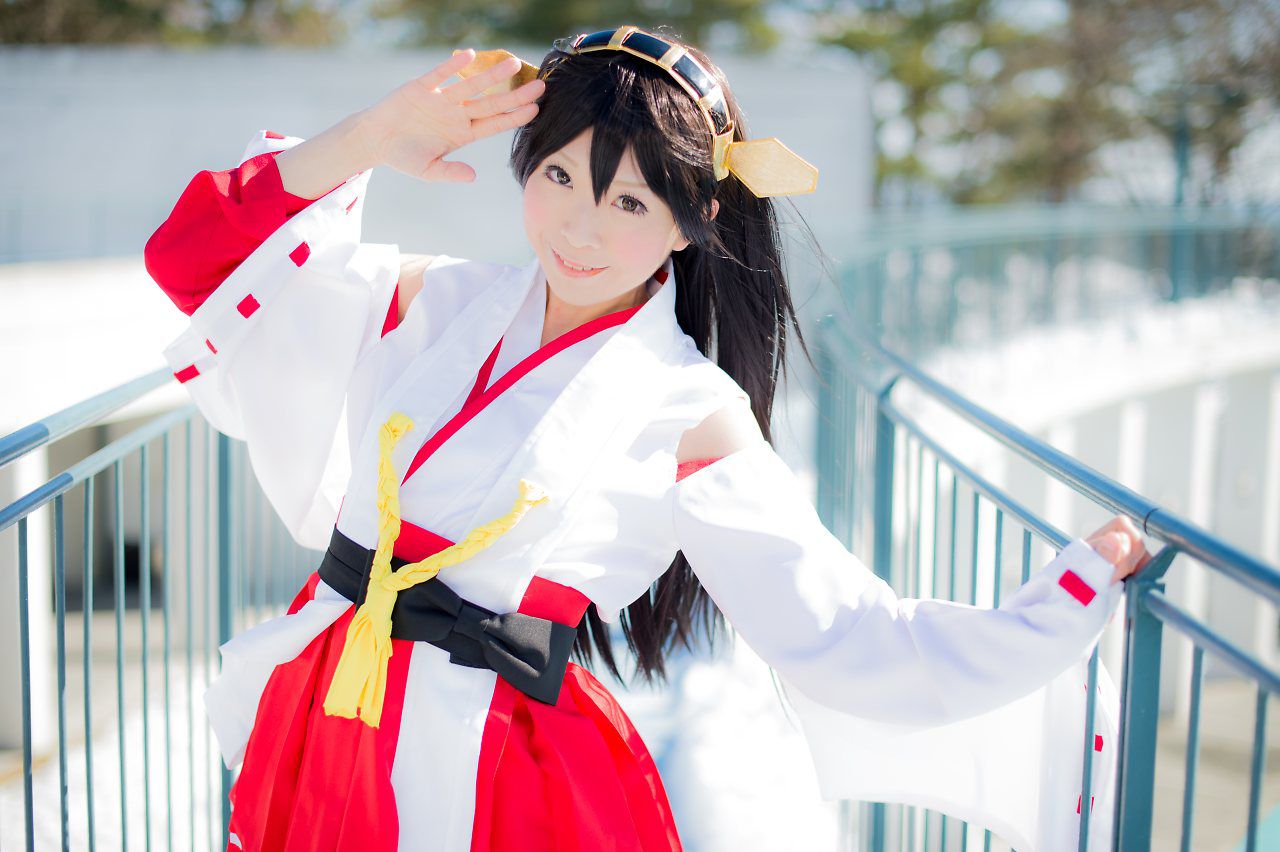 真白ゆき (Mashiro Yuki) 《Kantai Collection》Haruna-图20