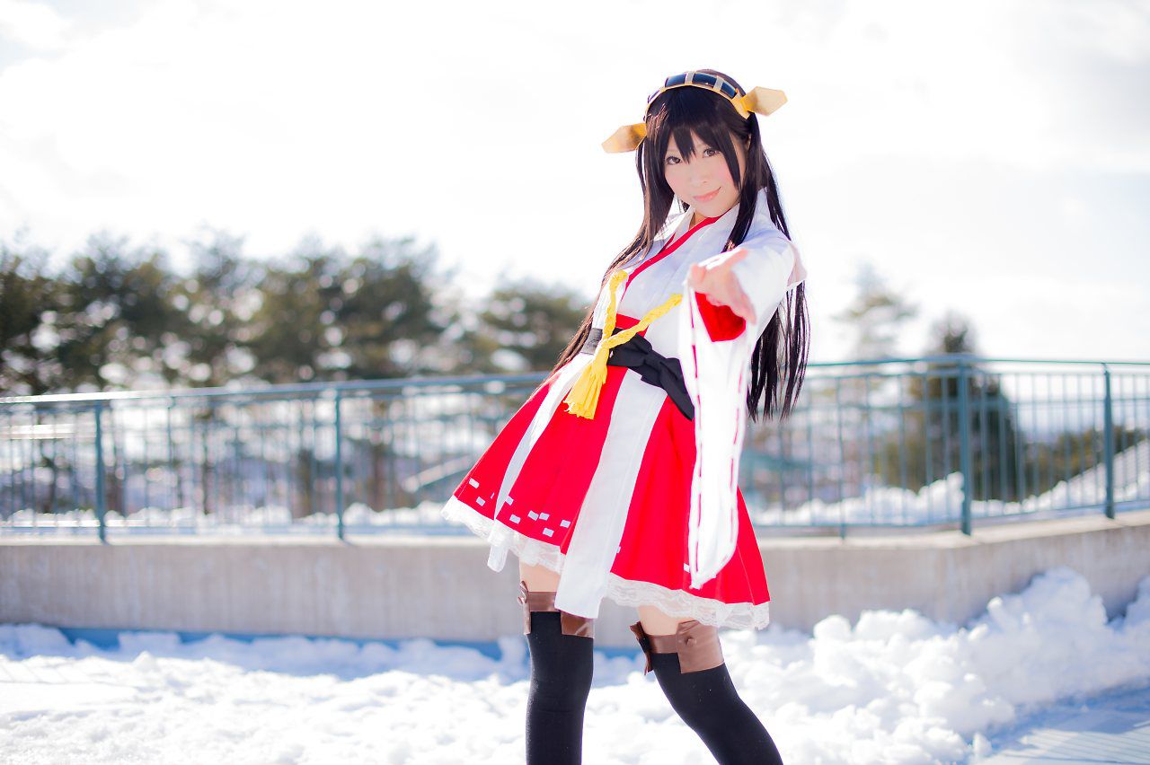 真白ゆき (Mashiro Yuki) 《Kantai Collection》Haruna-图21