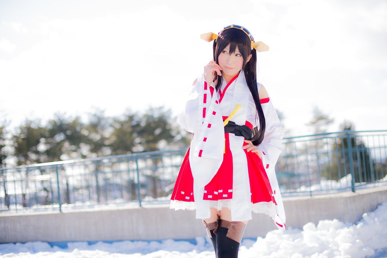 真白ゆき (Mashiro Yuki) 《Kantai Collection》Haruna-图22