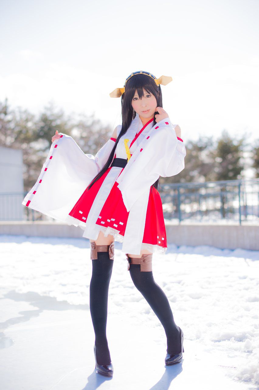 真白ゆき (Mashiro Yuki) 《Kantai Collection》Haruna-图23