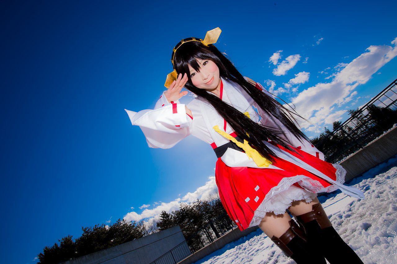 真白ゆき (Mashiro Yuki) 《Kantai Collection》Haruna-图25