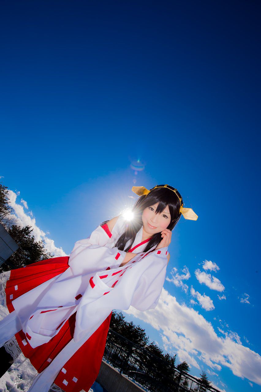 真白ゆき (Mashiro Yuki) 《Kantai Collection》Haruna-图26