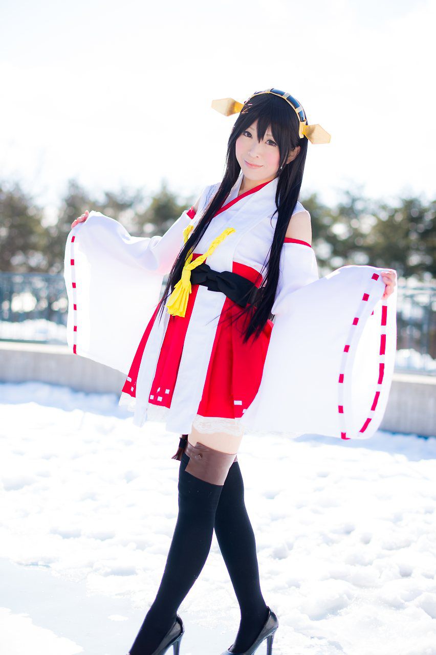 真白ゆき (Mashiro Yuki) 《Kantai Collection》Haruna-图28