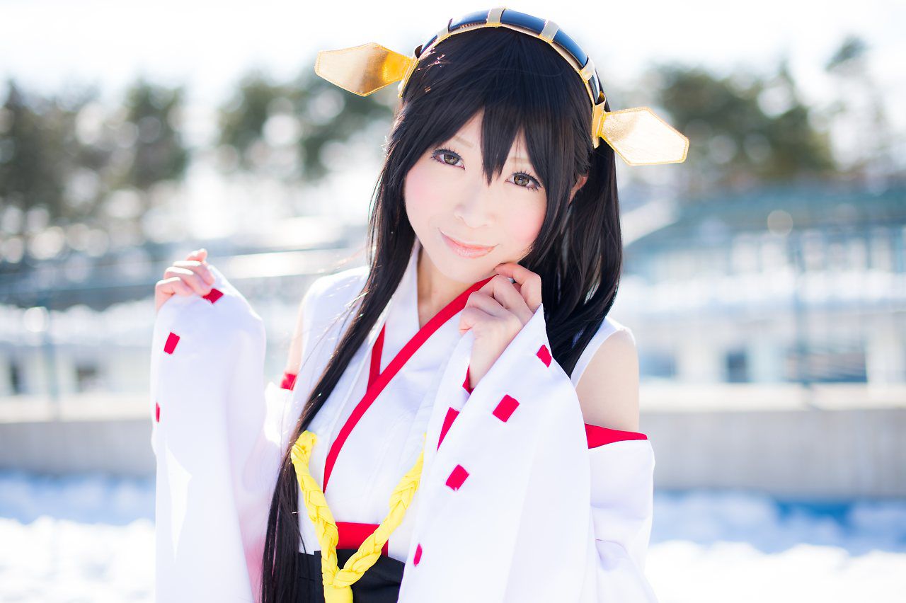 真白ゆき (Mashiro Yuki) 《Kantai Collection》Haruna-图29