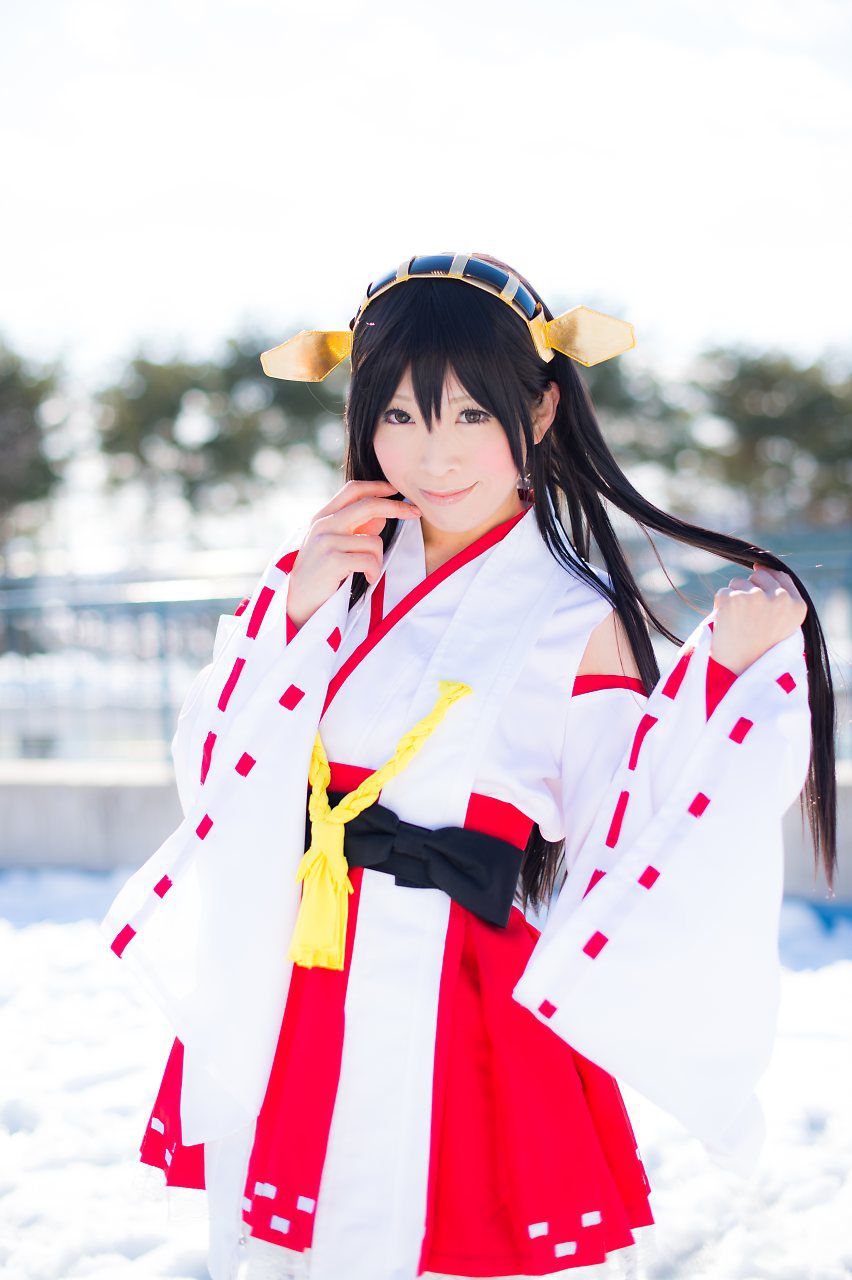 真白ゆき (Mashiro Yuki) 《Kantai Collection》Haruna-图30