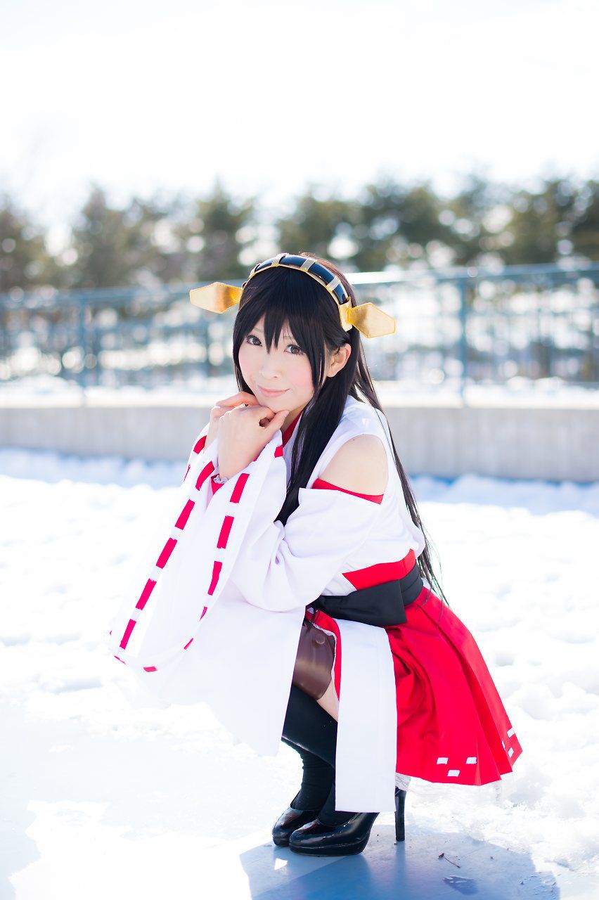 真白ゆき (Mashiro Yuki) 《Kantai Collection》Haruna-图31
