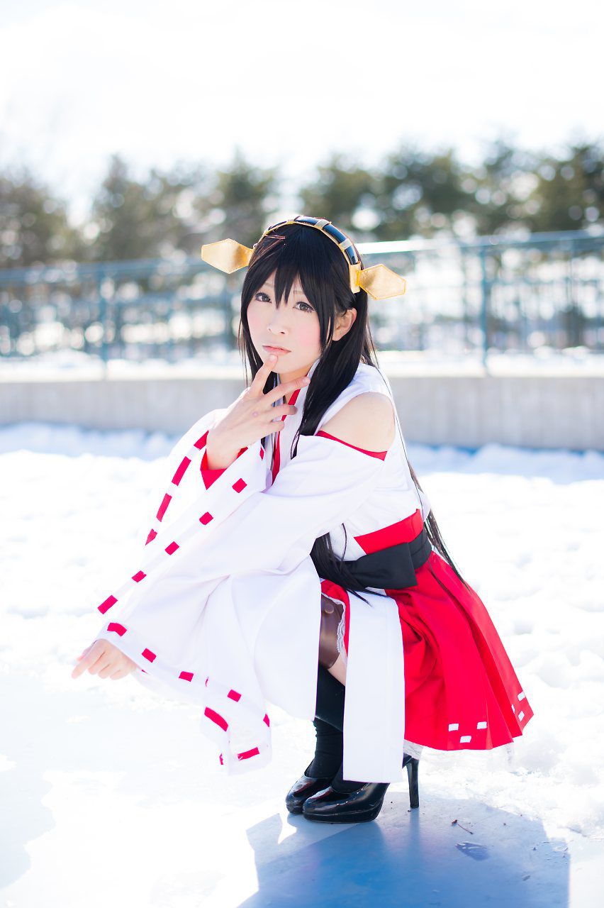 真白ゆき (Mashiro Yuki) 《Kantai Collection》Haruna-图32