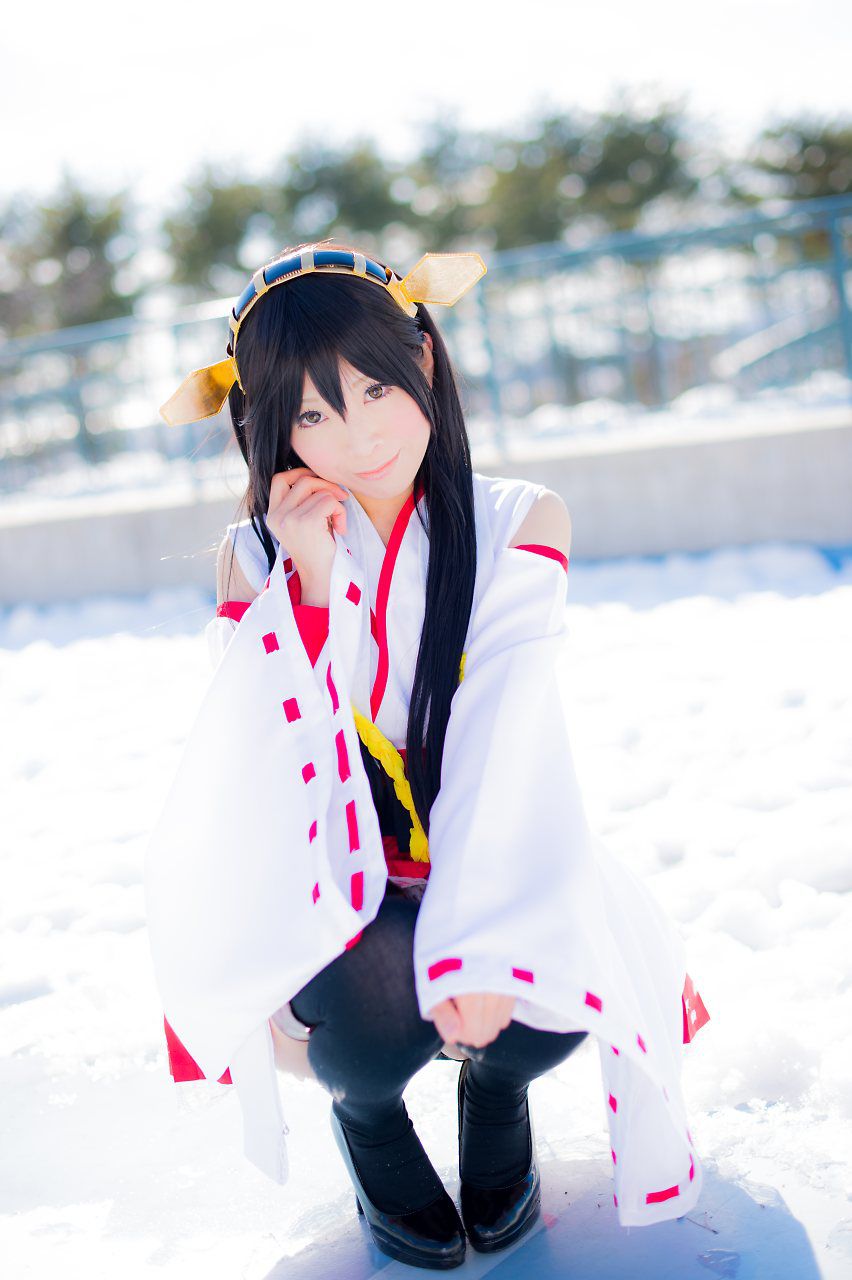 真白ゆき (Mashiro Yuki) 《Kantai Collection》Haruna-图33