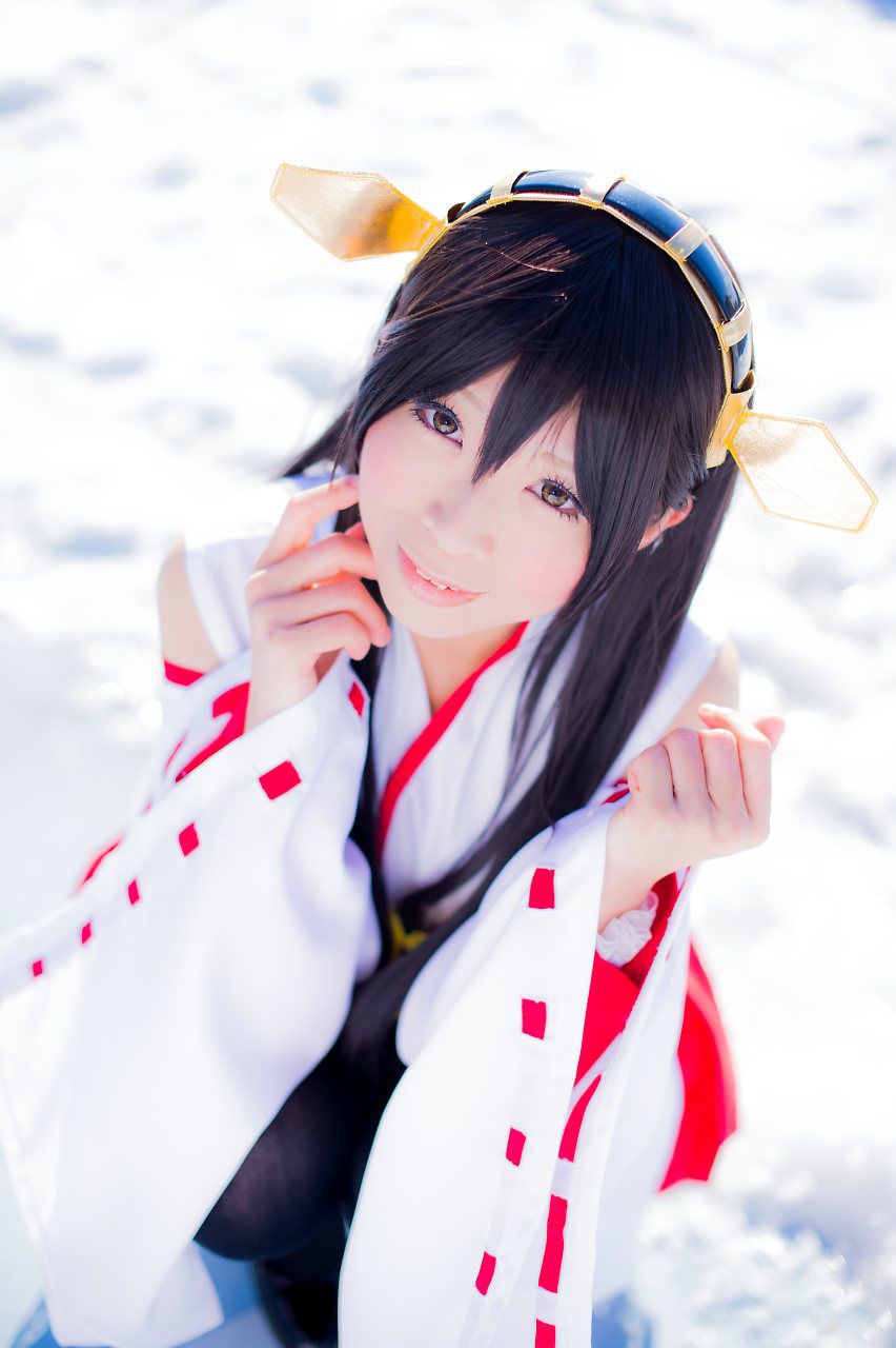 真白ゆき (Mashiro Yuki) 《Kantai Collection》Haruna-图34