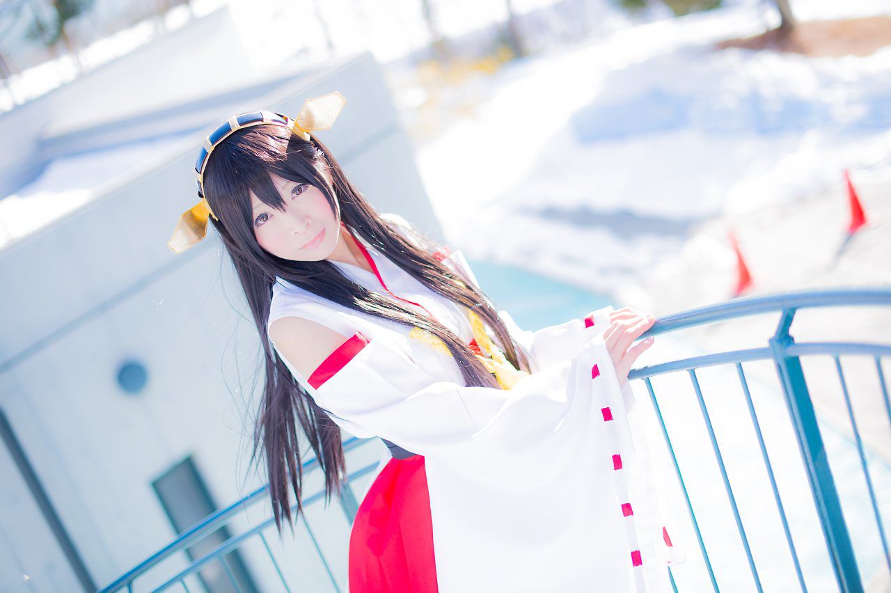 真白ゆき (Mashiro Yuki) 《Kantai Collection》Haruna-图35