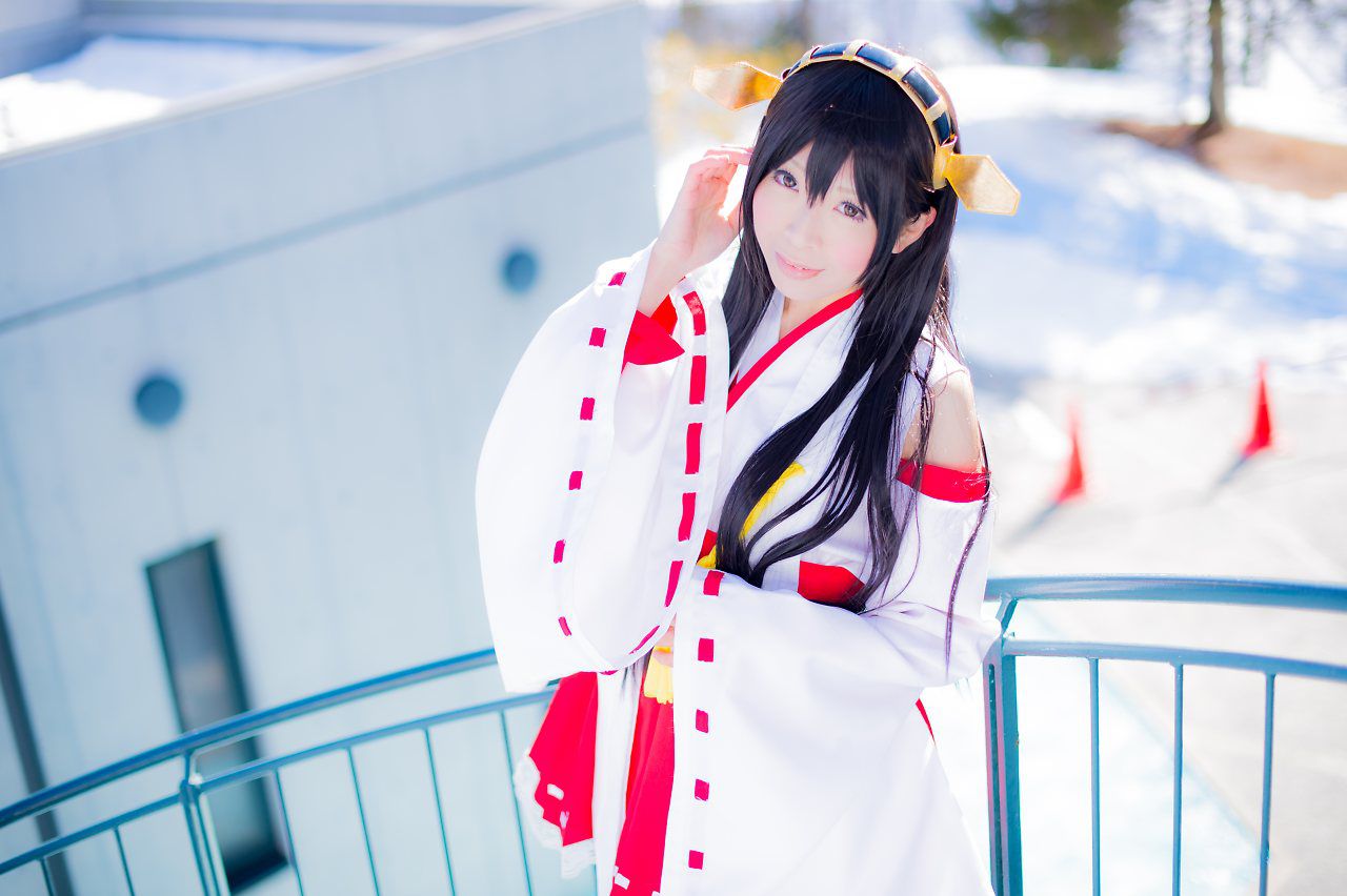 真白ゆき (Mashiro Yuki) 《Kantai Collection》Haruna-图36