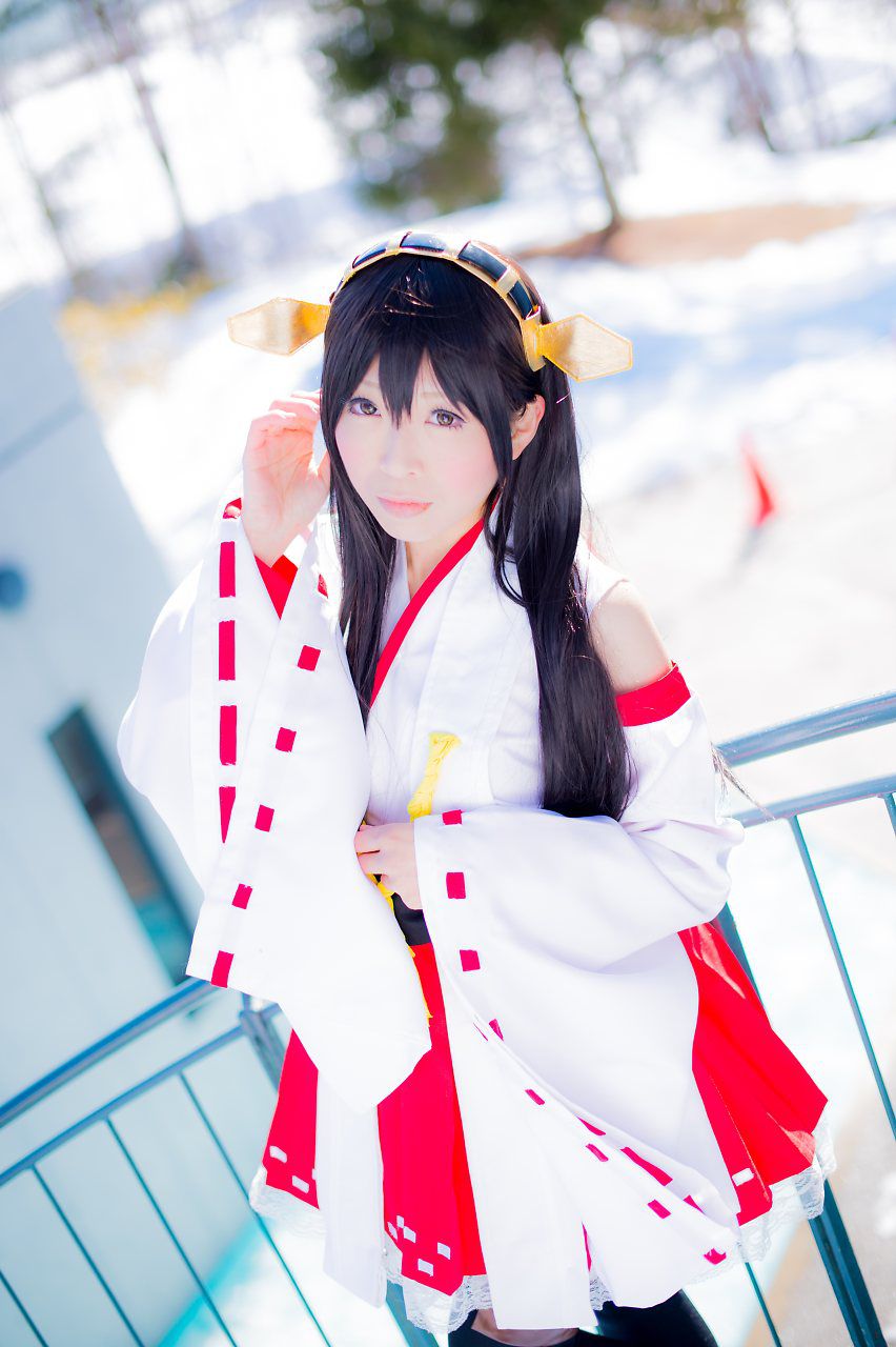 真白ゆき (Mashiro Yuki) 《Kantai Collection》Haruna-图37