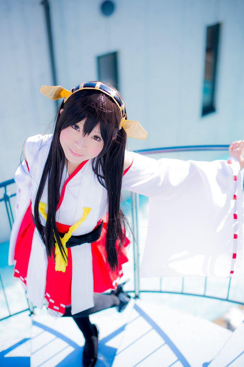 真白ゆき (Mashiro Yuki) 《Kantai Collection》Haruna-图38