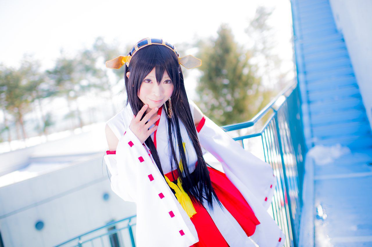 真白ゆき (Mashiro Yuki) 《Kantai Collection》Haruna-图39