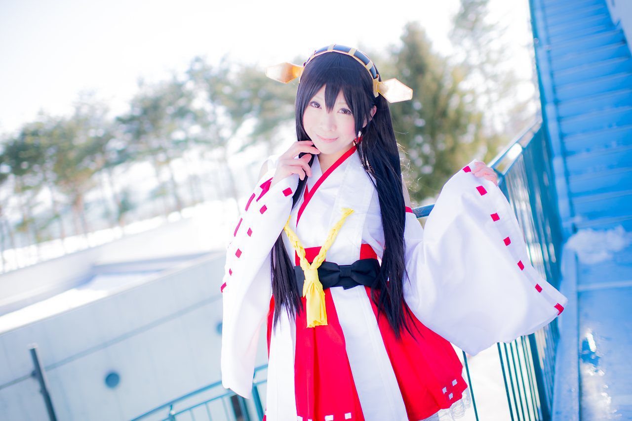 真白ゆき (Mashiro Yuki) 《Kantai Collection》Haruna-图40