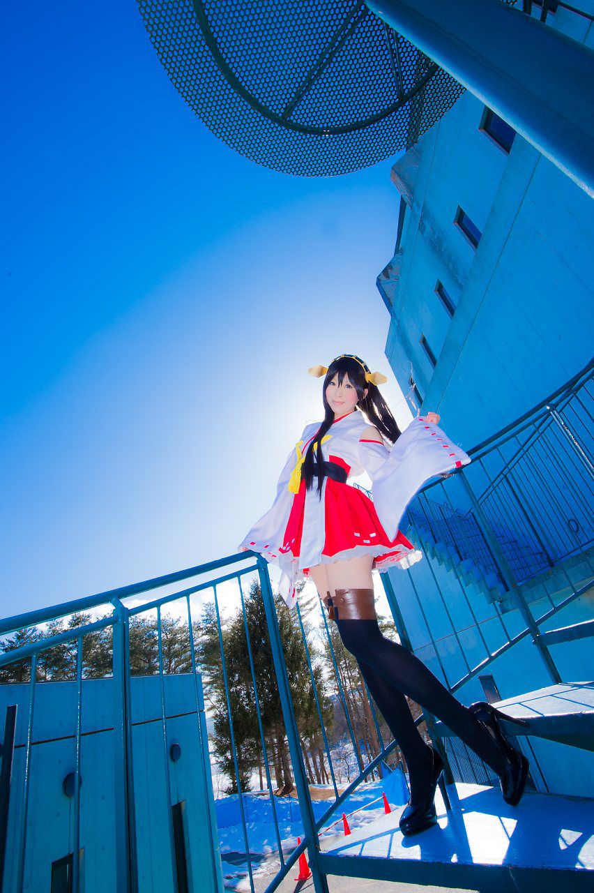 真白ゆき (Mashiro Yuki) 《Kantai Collection》Haruna-图41