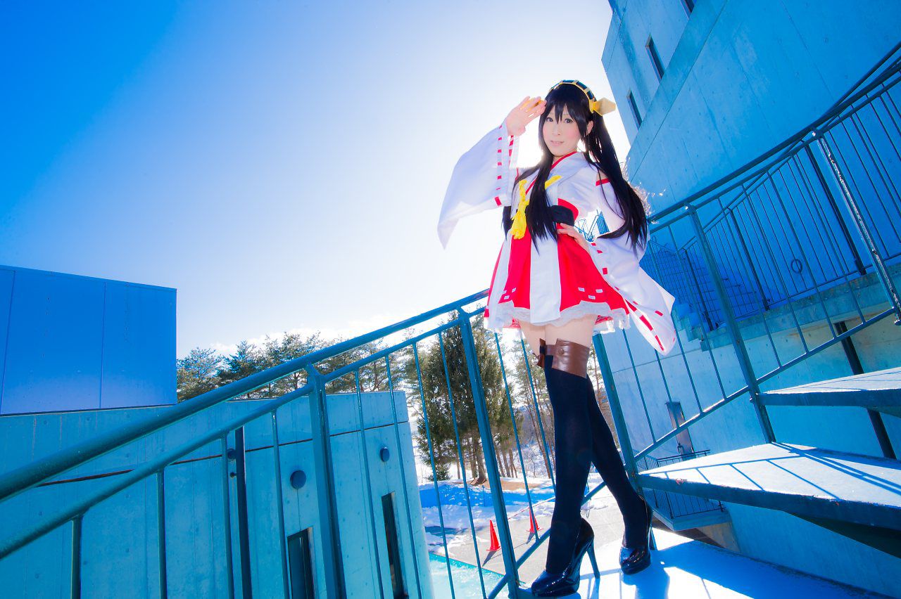 真白ゆき (Mashiro Yuki) 《Kantai Collection》Haruna-图42