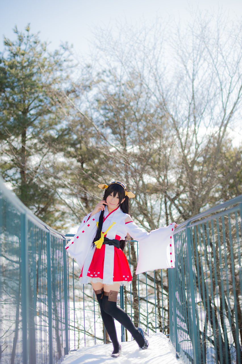 真白ゆき (Mashiro Yuki) 《Kantai Collection》Haruna-图43