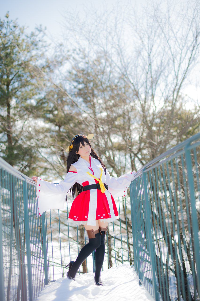 真白ゆき (Mashiro Yuki) 《Kantai Collection》Haruna-图44