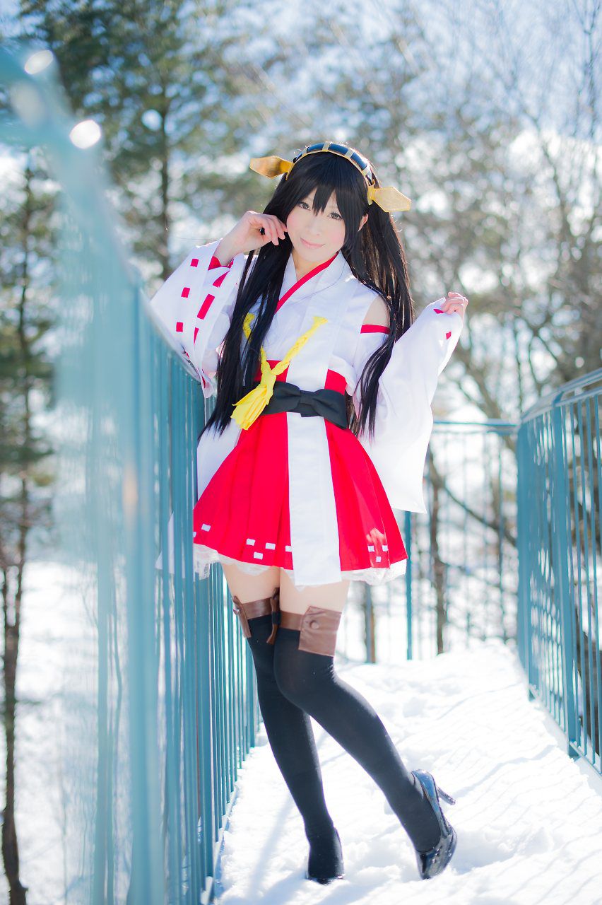 真白ゆき (Mashiro Yuki) 《Kantai Collection》Haruna-图45