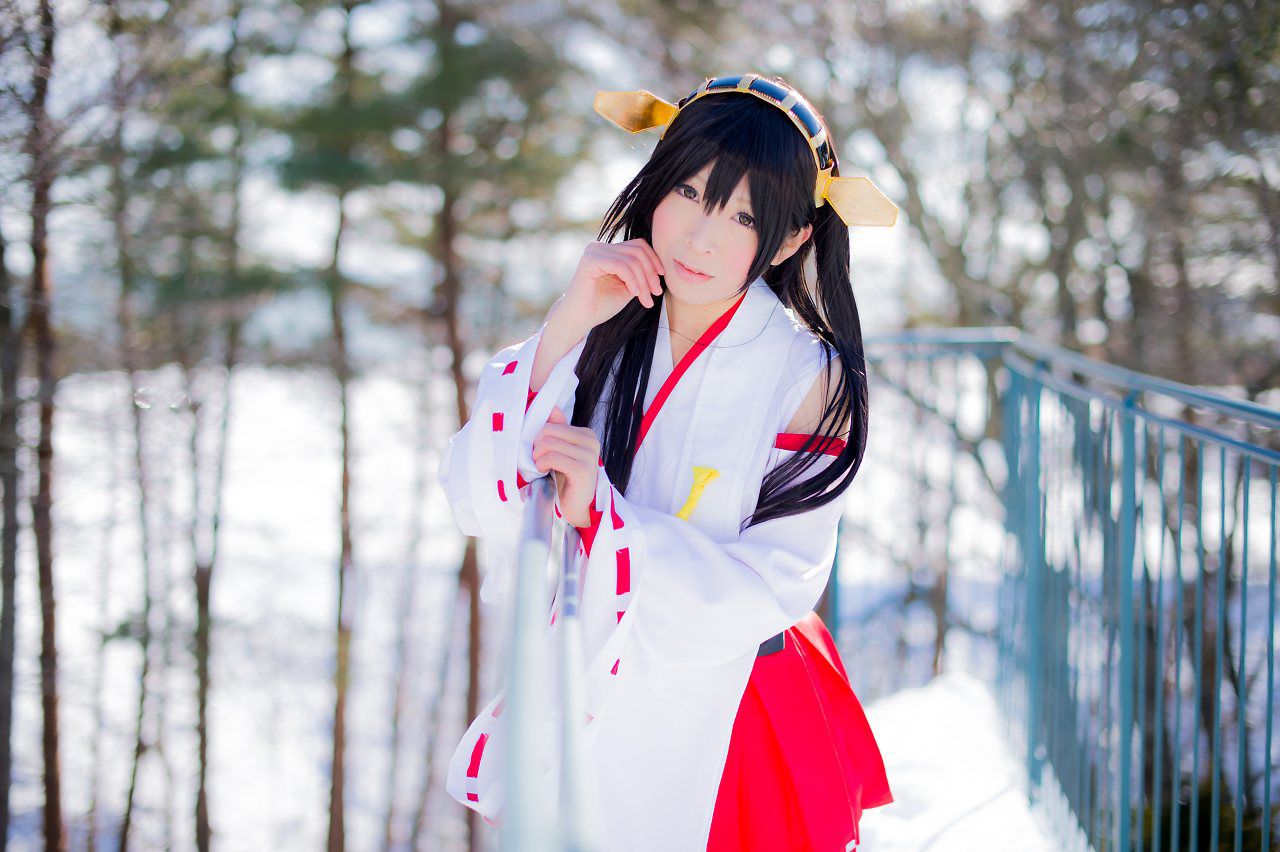 真白ゆき (Mashiro Yuki) 《Kantai Collection》Haruna-图46
