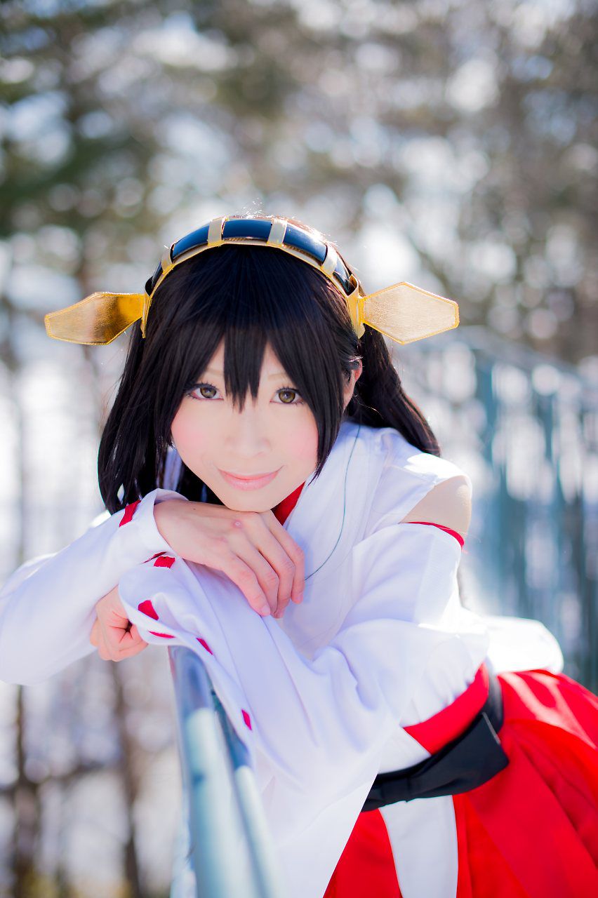 真白ゆき (Mashiro Yuki) 《Kantai Collection》Haruna-图47