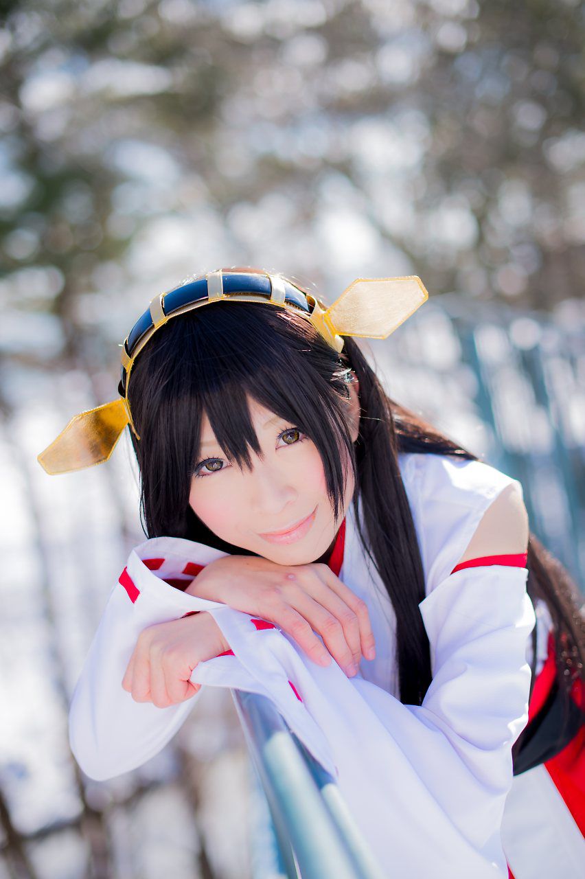 真白ゆき (Mashiro Yuki) 《Kantai Collection》Haruna-图48