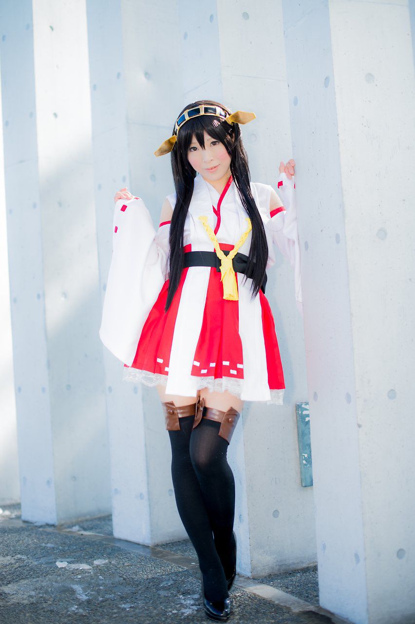 真白ゆき (Mashiro Yuki) 《Kantai Collection》Haruna-图4