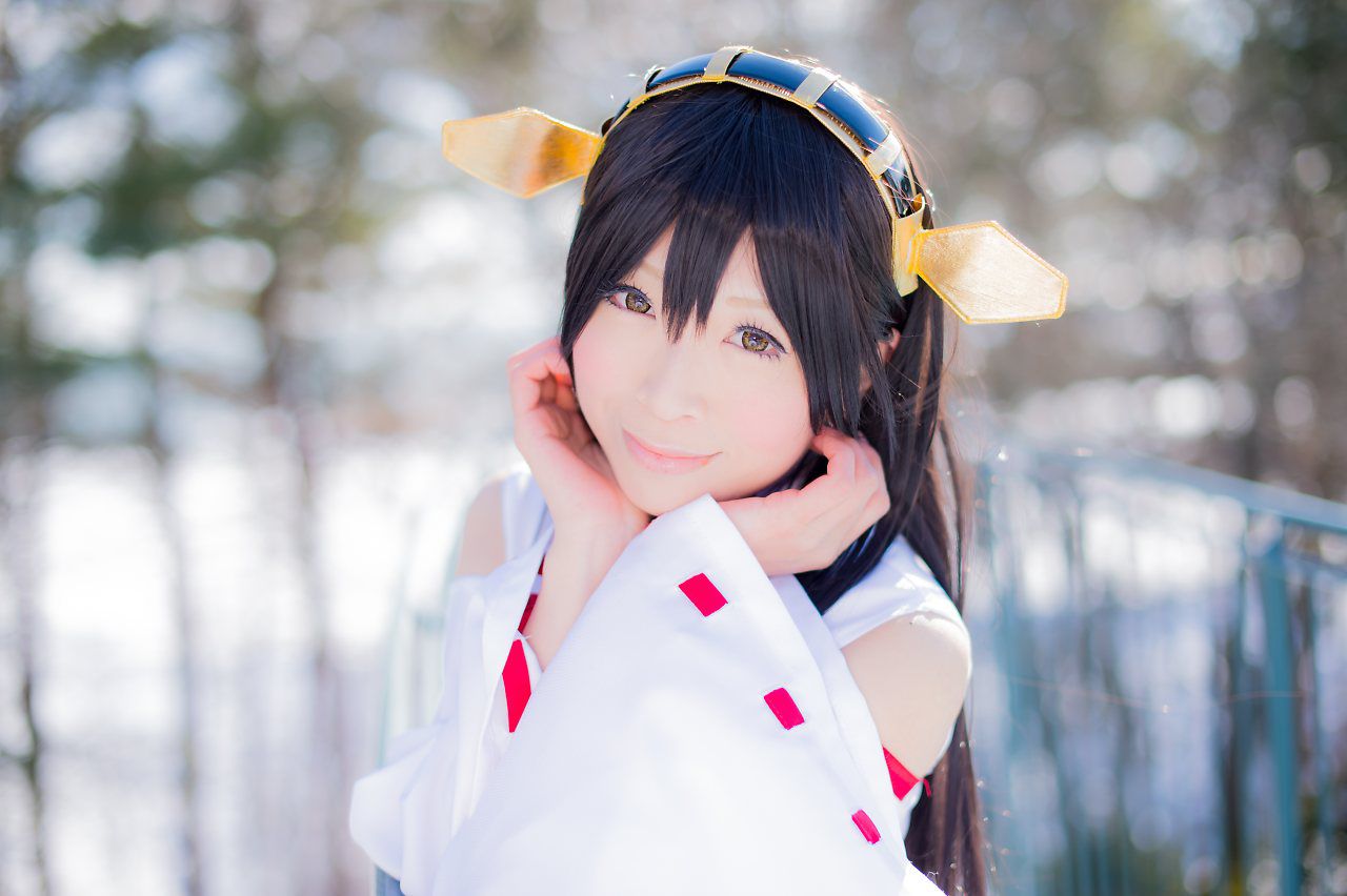 真白ゆき (Mashiro Yuki) 《Kantai Collection》Haruna-图49