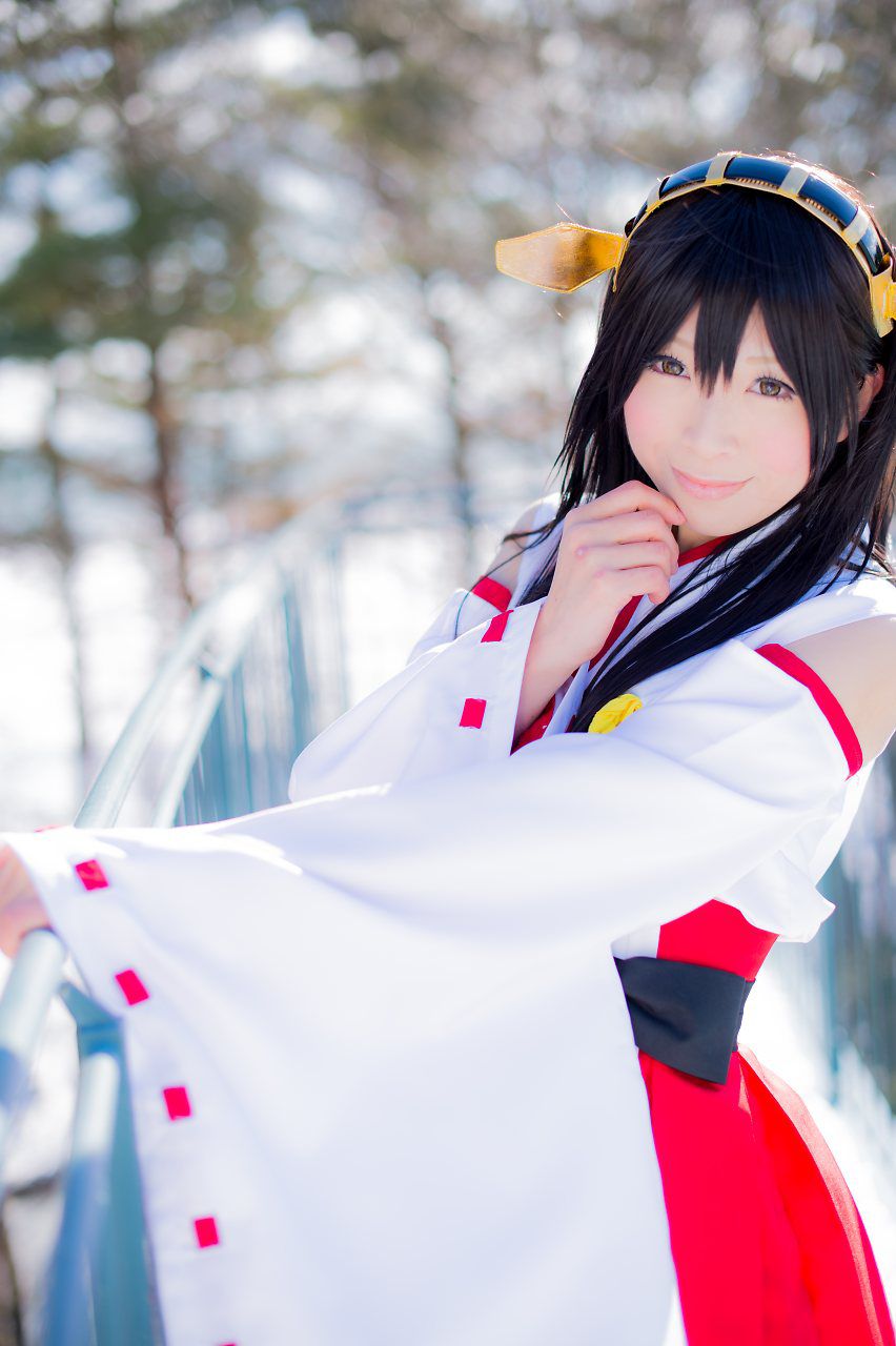 真白ゆき (Mashiro Yuki) 《Kantai Collection》Haruna-图50
