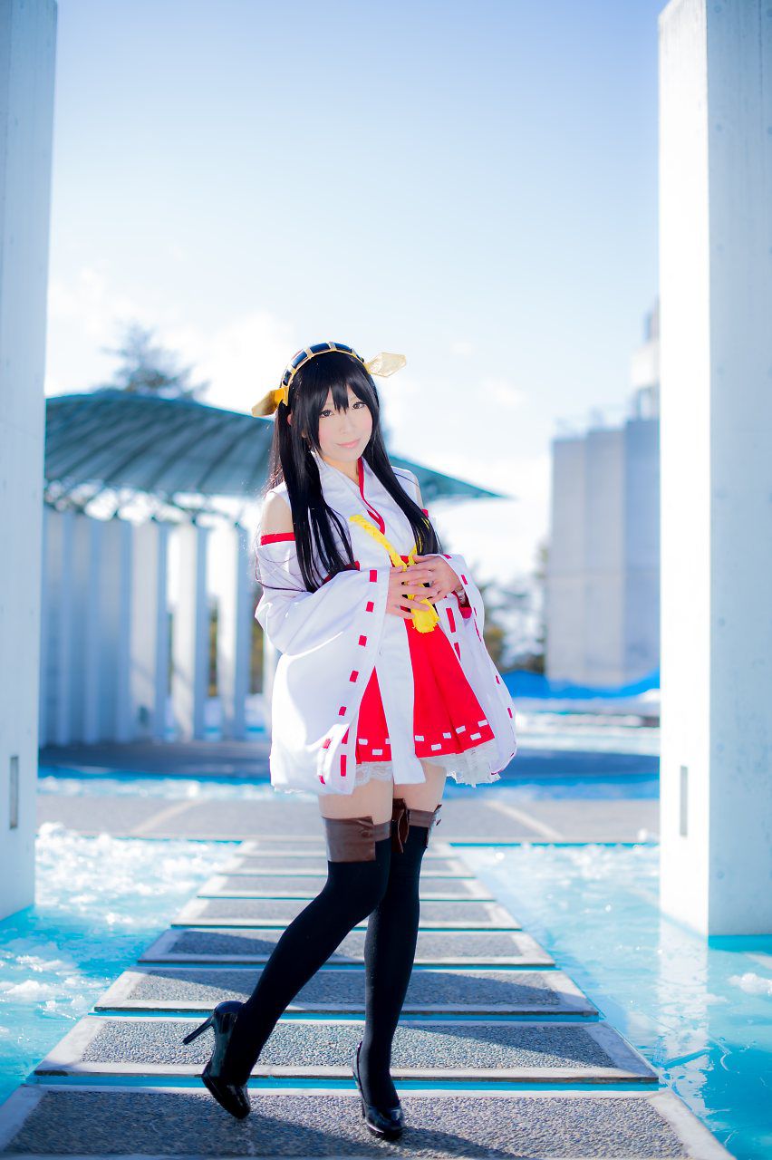 真白ゆき (Mashiro Yuki) 《Kantai Collection》Haruna-图52
