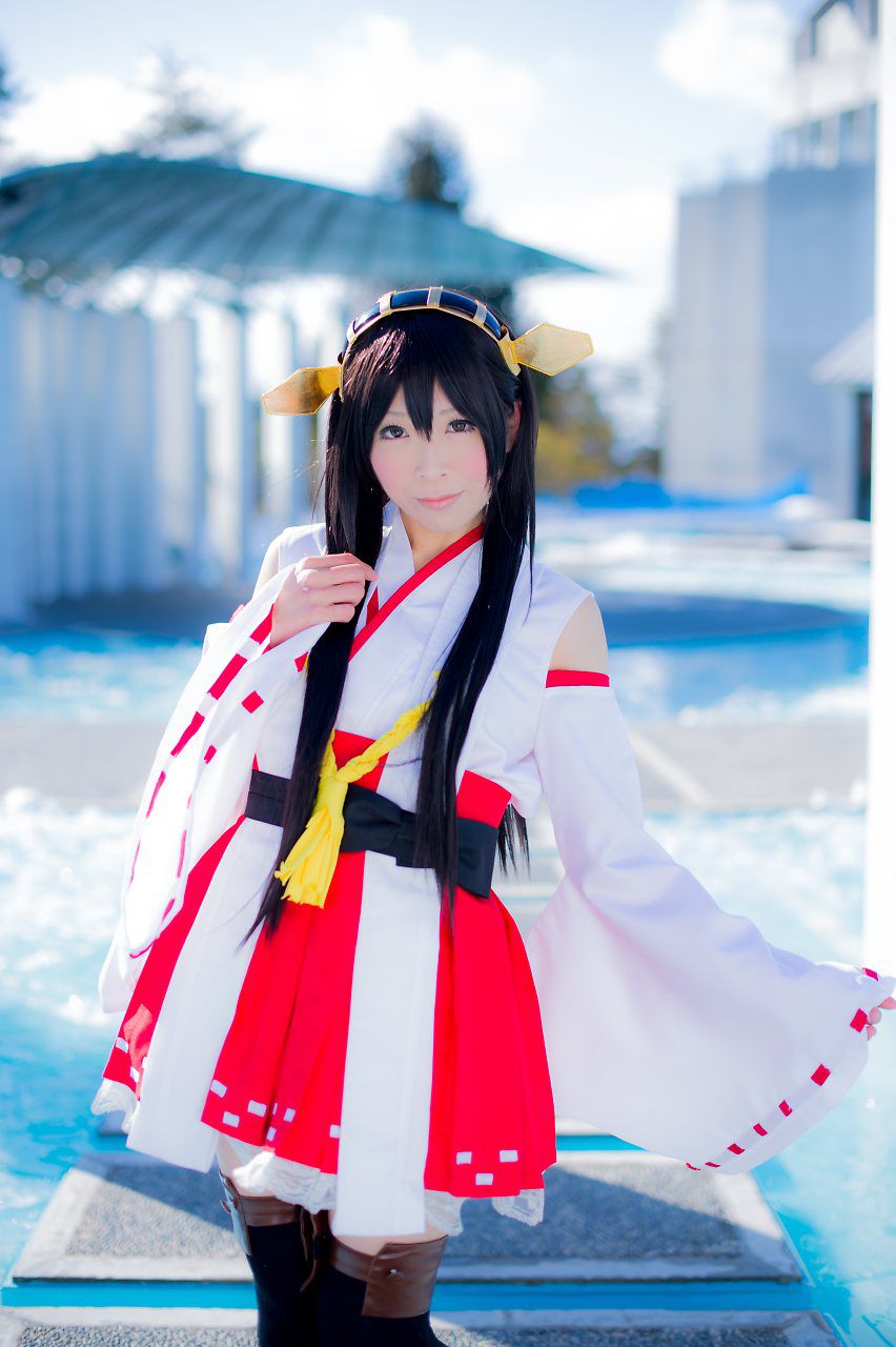 真白ゆき (Mashiro Yuki) 《Kantai Collection》Haruna-图54