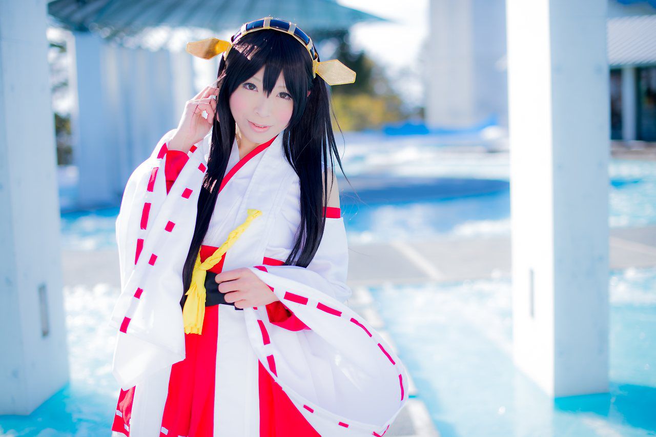 真白ゆき (Mashiro Yuki) 《Kantai Collection》Haruna-图55