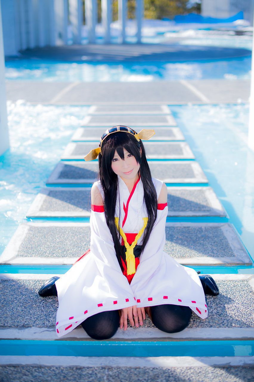 真白ゆき (Mashiro Yuki) 《Kantai Collection》Haruna-图58