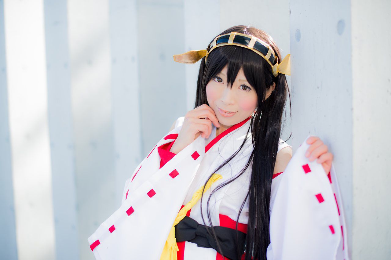 真白ゆき (Mashiro Yuki) 《Kantai Collection》Haruna-图5