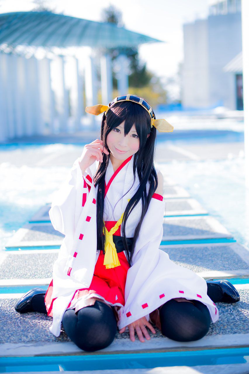 真白ゆき (Mashiro Yuki) 《Kantai Collection》Haruna-图59